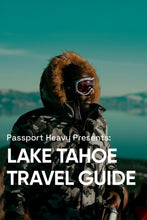 Load image into Gallery viewer, Lake Tahoe Travel Guide