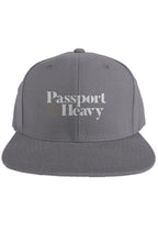 Load image into Gallery viewer, ph supply basics: ph worldwide snapback - Grey