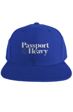 Load image into Gallery viewer, ph supply basics: ph worldwide snapback - Royal Bl