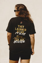 Load image into Gallery viewer, Unisex They Used To Laugh Tee