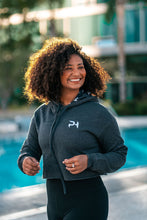 Load image into Gallery viewer, Women's Cropped Hoodie