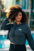 Load image into Gallery viewer, Women's Cropped Hoodie