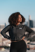 Load image into Gallery viewer, Women's Cropped Hoodie