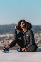 Load image into Gallery viewer, Women's Cropped Hoodie