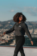 Load image into Gallery viewer, Women's Cropped Hoodie