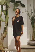 Load image into Gallery viewer, Stamps On Stamps Long Tee