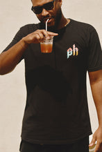 Load image into Gallery viewer, Stamps On Stamps Long Tee