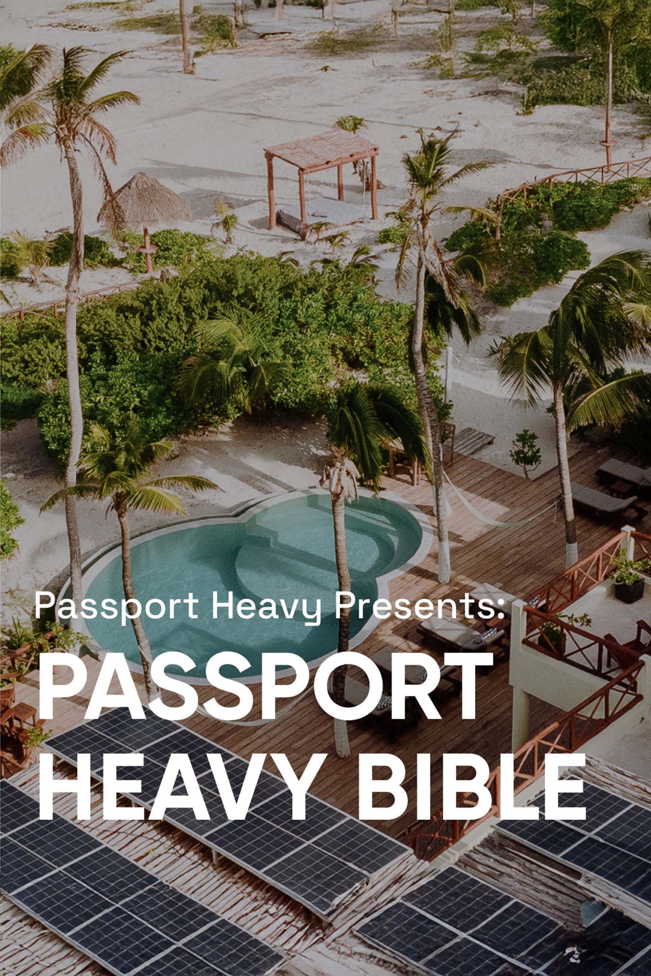 The Passport Heavy Bible