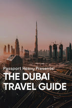 Load image into Gallery viewer, Dubai Travel Guide
