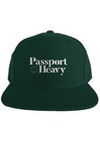 Load image into Gallery viewer, ph supply basics: ph worldwide snapback - Forest G
